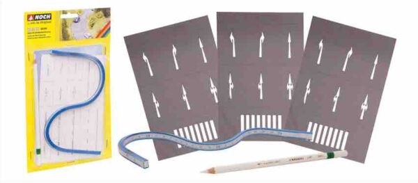 Noch 60740 Starter Set Street Marking All Scales