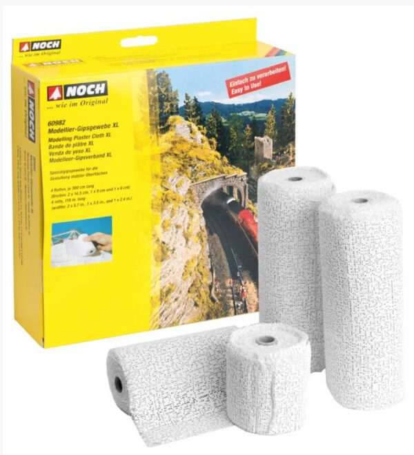 Noch 60982 Modelling Plaster Cloth XL