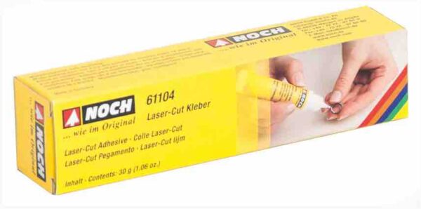 Noch 61104 Laser-Cut Adhesive All Scales