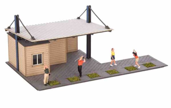 Noch 66810 HO Golf Driving Range
