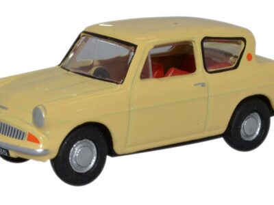 Oxford Diecast 76105005 Ford Anglia 105E - Morocco Beige 1/76  Scale