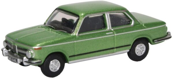 Oxford Diecast 76BM02003 BMW 2002 Taiga - Green