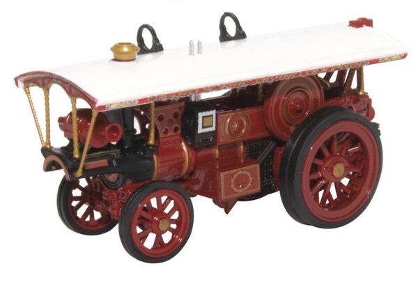 Oxford Diecast 76BUR006 Burrell Scenic Showmans Loco - No. 4030 Dolphin