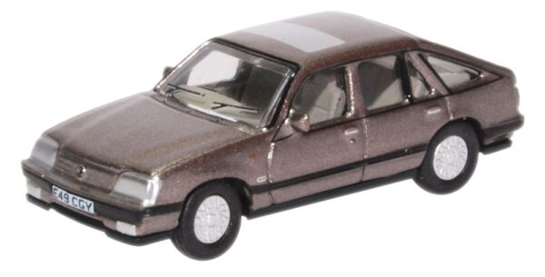 Oxford Diecast 76CAV003 Vauxhall Cavalier - Steel Grey
