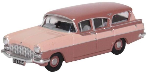 Oxford Diecast 76CFE007 Vauxhall Friary Estate - Dusk Rose / Lilac Haze 1/76 Scale