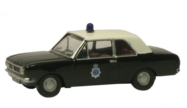 Oxford Diecast 76COR2005 Ford Cortina MK2 - Bermuda Police