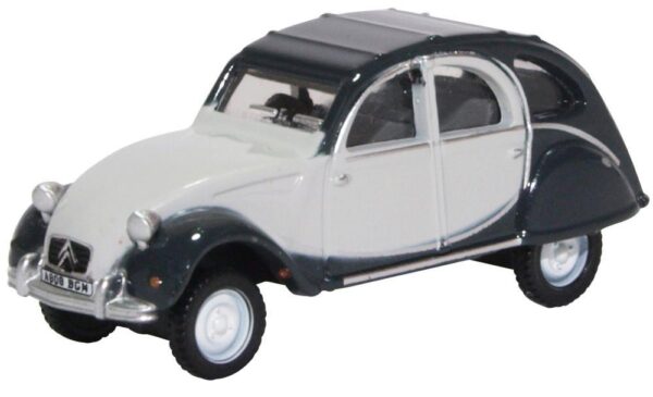 Oxford Diecast 76CT006 Citroen 2CV Charleston - Cormorant Grey