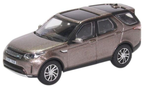Oxford Diecast 76DIS5001 Land Rover Discovery 5 HSE - Silver