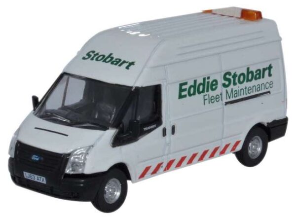 Oxford Diecast 76FT021 Ford Transit LWB High - Stobart Fleet Maintenance