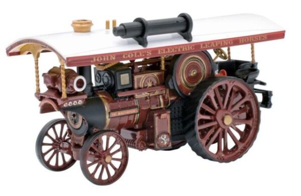Oxford Diecast 76GDSF001 Burrell 8NHP DCC Showmans Locomotive - Masterpiece