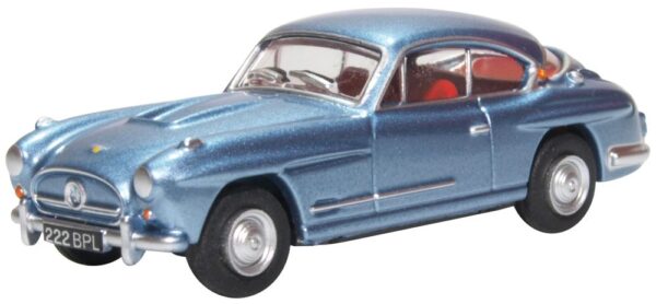 Oxford Diecast 76JEN005 Jensen 541R Car - Metallic Royal Blue