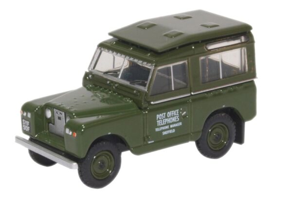 Oxford Diecast 76LR2S003 Land Rover Series II SWB HT - Post Office Telephone 1/76 Scale