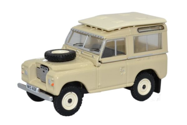 Oxford Diecast 76LR3S001 Land Rover Series III  SW - Limestone
