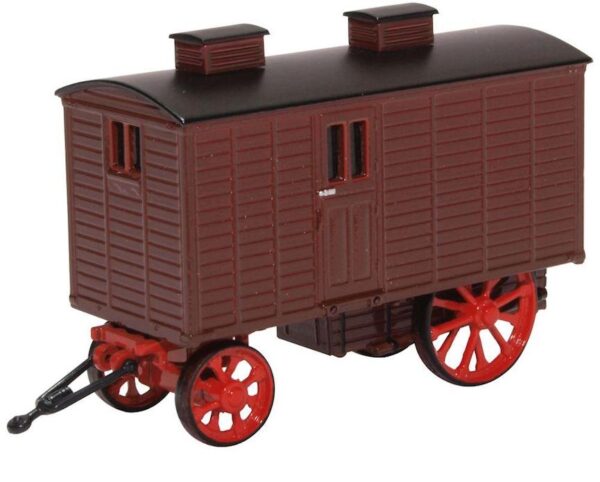 Oxford Diecast 76LW001 Living Wagon - Maroon Red
