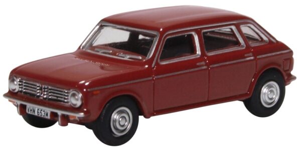 Oxford Diecast 76MX002 Austin Maxi Car - Damask Red