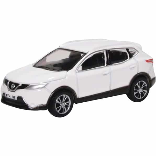 Original Diecast Alloy 1 18 2017 Nissan Qashqai Car Model White