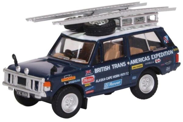 Oxford Diecast 76RCL002 Range Rover Classic - Darien Gap