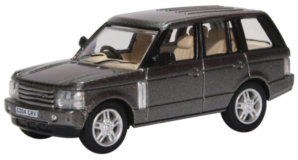 Oxford Diecast 76RR3001 Range Rover SUV 3rd Generation - Bonatti grey