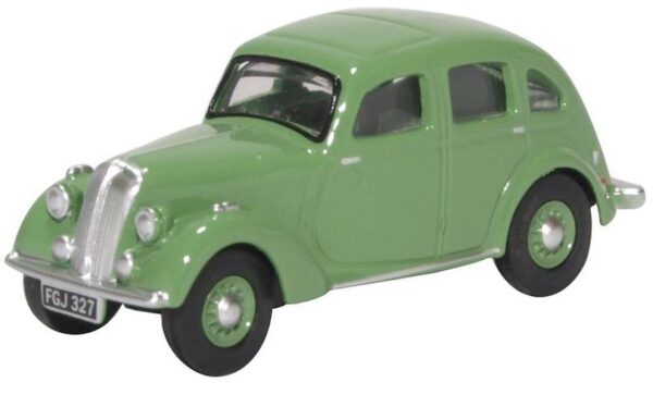 Oxford Diecast 76SFT005 Standard Flying Twelve Car - Pastel Green