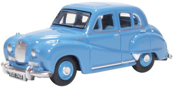 Oxford Diecast 76SOM003 Austin Somerest Car - Romney Blue