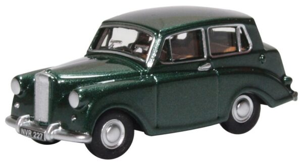 Oxford Diecast 76TM005 Triumph Mayflower Car - Jade Green