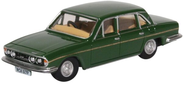 Oxford Diecast 76TP006 Triumph 2500 Car - British Racing Green