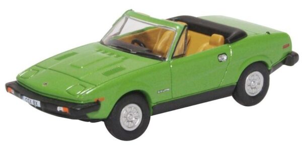 Oxford Diecast 76TR7001 Triumph TR7 Convertible - Triton Green