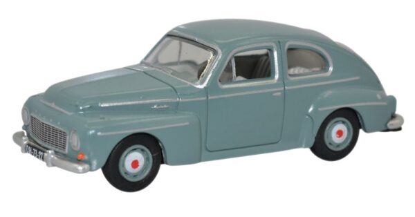 Oxford Diecast 76VL001 Volvo 544 Car - Light Blue