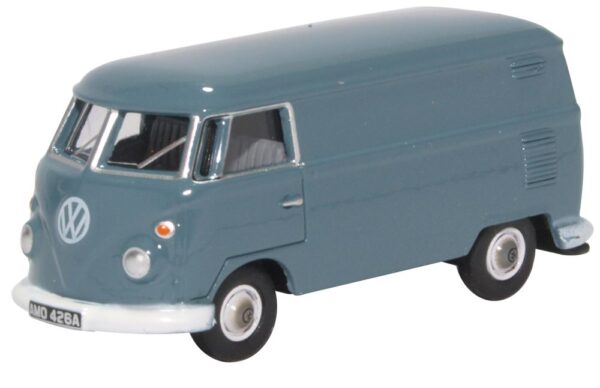 Oxford Diecast 76VWS003 VW T1 Van - Dove Blue