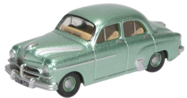 Oxford Diecast 76VWY006 Vauxhall Wyvern E Series Car - Green