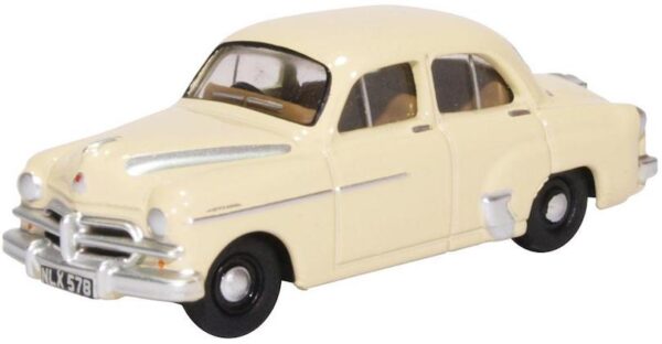 Oxford Diecast 76VWY007 Vauxhall Wyvern Car - Regency Cream