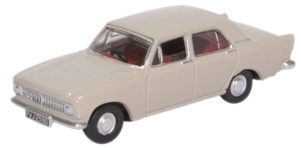 Oxford Diecast 76ZEP010 Ford Zephyr Car - Purbeck Grey