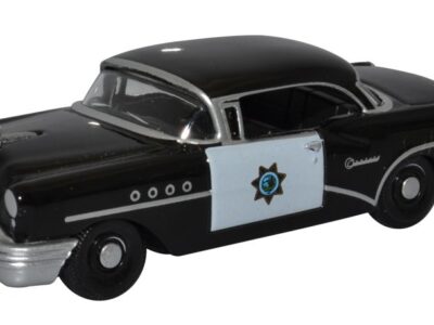 Oxford Diecast 87BC55003 Buick Century 1955 California Highway Patrol
