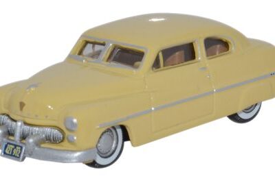 Oxford Diecast 87ME49002 Mercury 1949 Bermuda Cream 1/87 Scale
