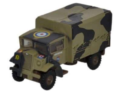 Oxford Diecast NCMP001 Bedford CMP Truck 1st Canadian Infantry Division N Scale