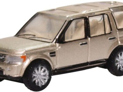Oxford Diecast NDIS001 Land Rover Discovery 4 - Ipanema Sand
