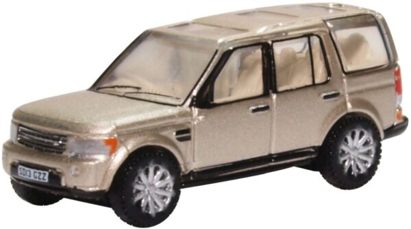 Oxford Diecast NDIS001 Land Rover Discovery 4 - Ipanema Sand
