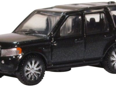 Oxford Diecast NDIS002 Land Rover Discovery 4 - Santorini Black