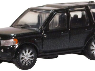 Oxford Diecast NDIS002 Land Rover Discovery 4 - Santorini Black N Scale