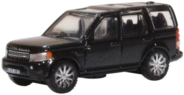 Oxford Diecast NDIS002 Land Rover Discovery 4 - Santorini Black