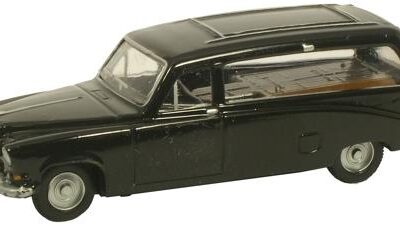 Oxford Diecast NDS002 Daimler DS420 Limo Hearse - Black 