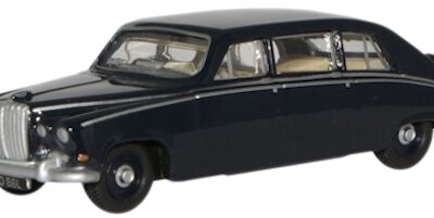 Oxford Diecast NDS005 Daimler DS420 Limo - Dark Blue N Scale