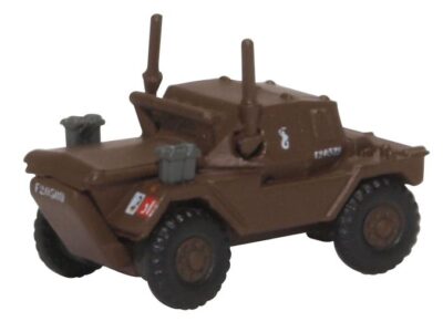 Oxford Diecast NDSC002 Daimler Dingo - 10th Mounted Rifles N Scale