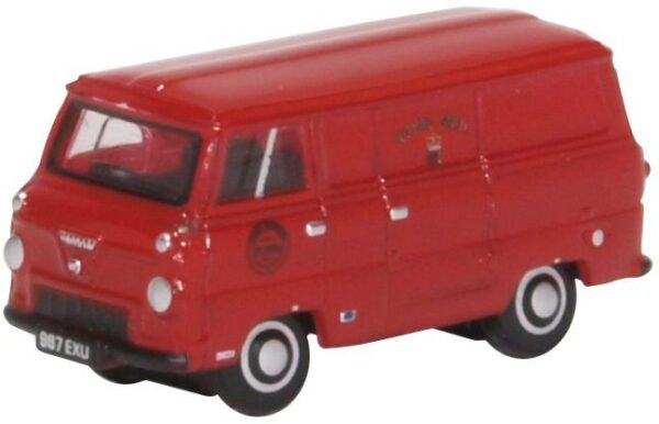 Oxford Diecast NFDE004 Ford 400E Van - Royal Mail N Scale