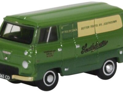 Oxford Diecast NFDE008 Ford 400E Van - Southdown