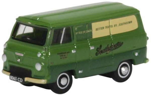 Oxford Diecast NFDE008 Ford 400E Van - Southdown