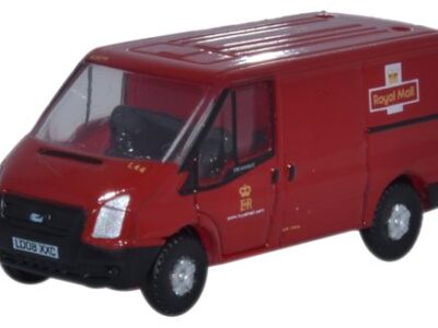 Oxford Diecast NFT002 Ford Transit Van - Royal Mail N Scale
