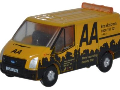 Oxford Diecast NFT016 Ford Transit - AA N Scale