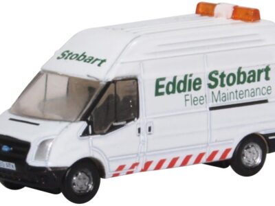 Oxford Diecast NFT021 Ford Transit Mk5 Van - Stobart Fleet Maintenance N Scale