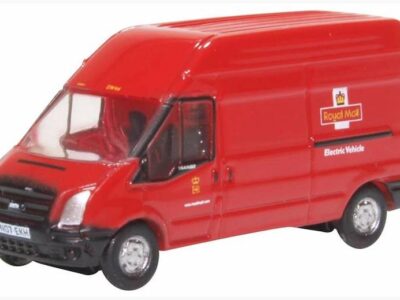 Oxford Diecast NFT024 Ford Transit Van MK5 - Royal Mail N Scale